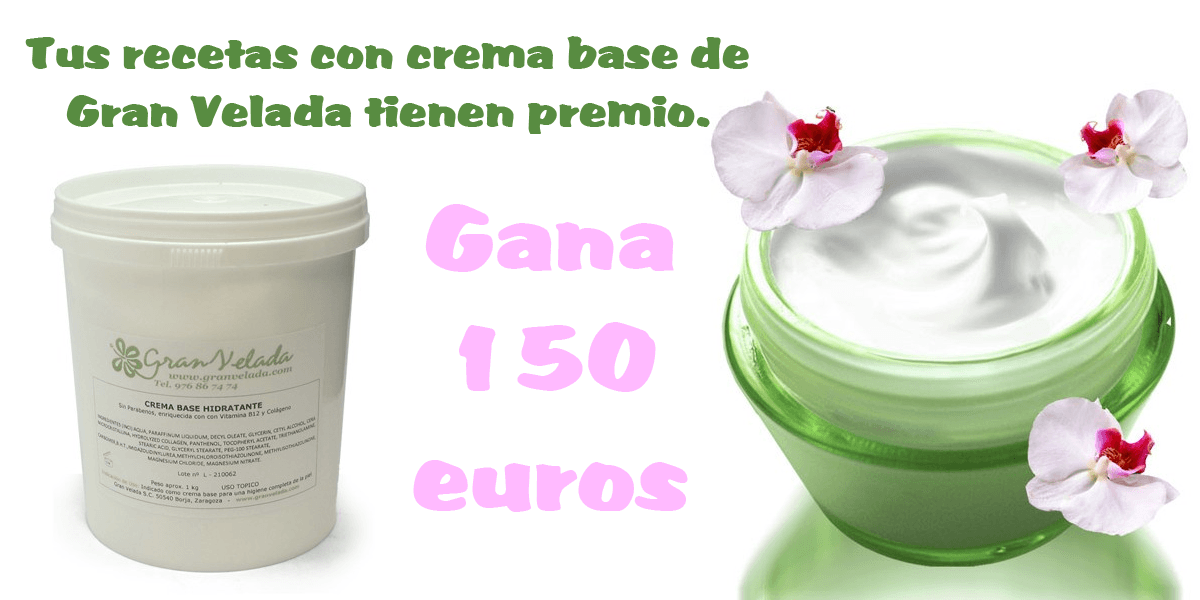 Crema base. Recetas con crema base