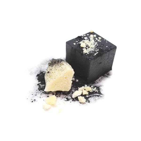 exfoliante corporal de carbon