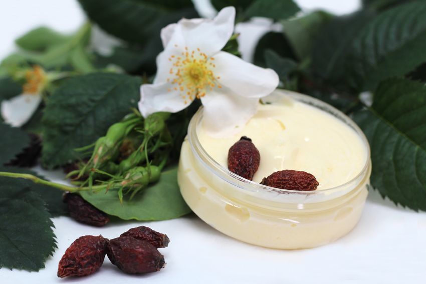 Crema de Rosa Mosqueta Crema de Rosa Mosqueta