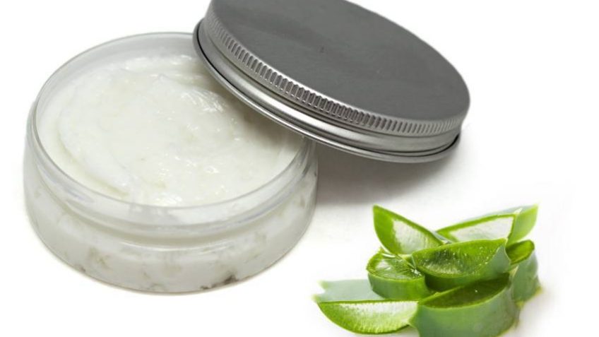 Crema de manos de Aloe Vera