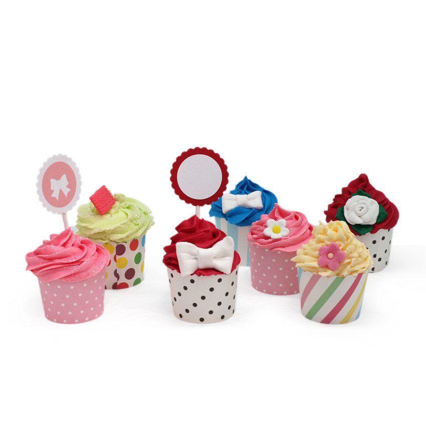 Como hacer Cupcakes de baño