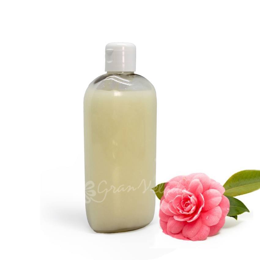 Hacer Champú de Camelia