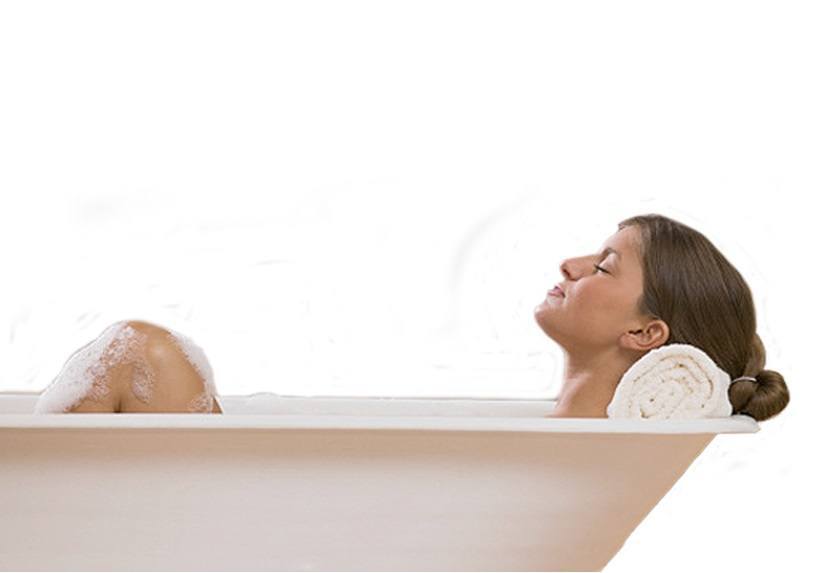 Hacer Baño Hidratante y Relajante