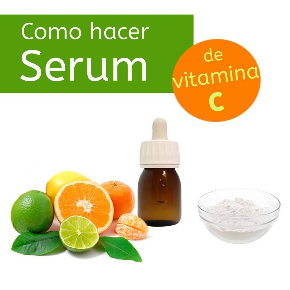 Hacer serum de vitamina C