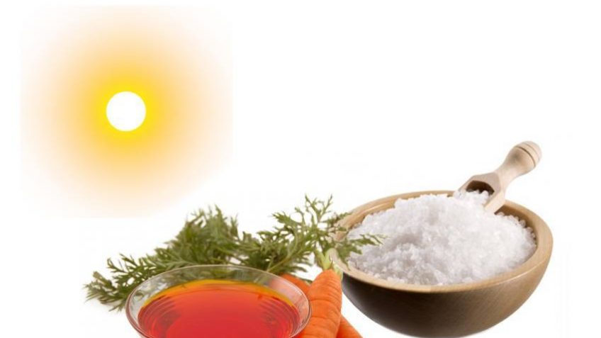 Preparar la piel blanca para el sol