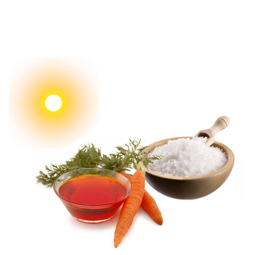 Preparar la piel blanca para el sol
