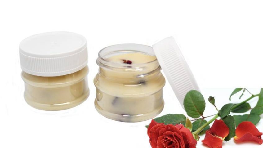 Cómo hacer un fantástico bálsamo labial de rosas