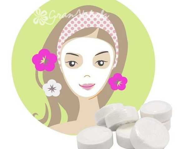 Receta para preparar mascarilla facial vitamínica de celulosa