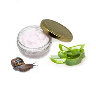 Hacer crema antiarrugas de aloevera y baba de caracol