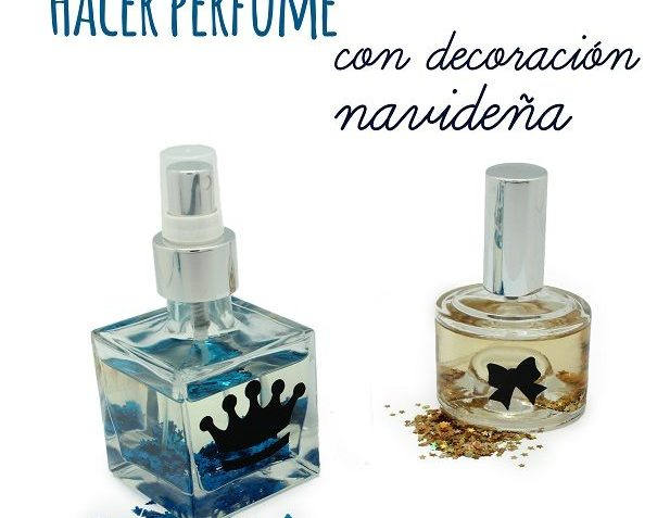Cómo hacer perfumes de Navidad