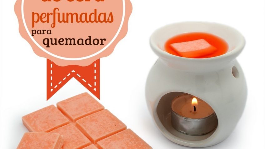 Hacer figuras de cera perfumadas para quemador