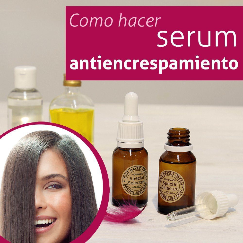 Hacer serum antiencrespamiento