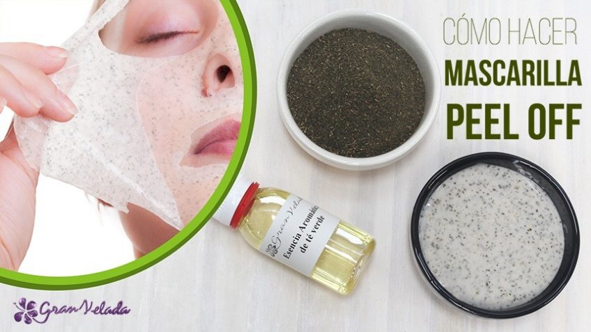 Hacer mascarilla peel off antiarrugas