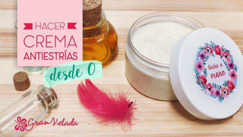 hacer crema antiestrias desde cero