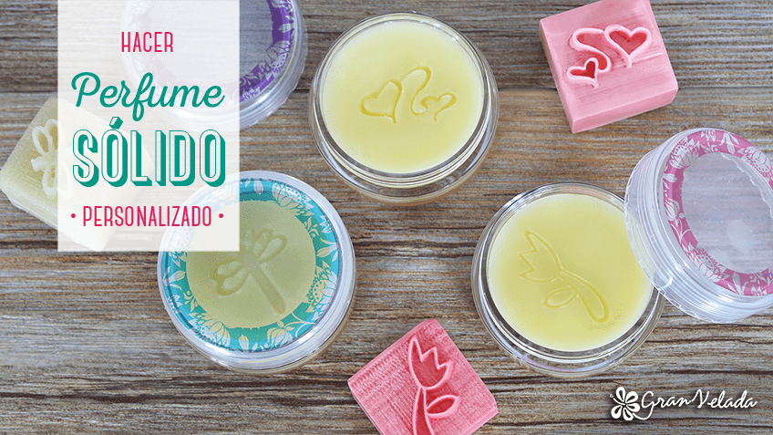 Cómo hacer perfume sólido personalizado