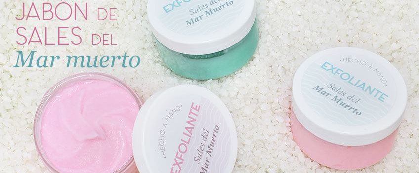 Tutorial para hacer exfoliante con sales del mar muerto DIY en casa de una forma sencilla