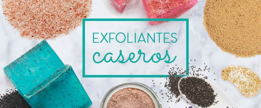 Mascarillas caseras para exfoliar la piel