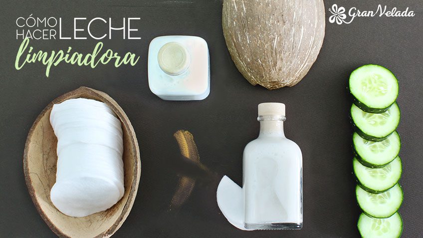 Leche limpiadora natural: receta sencilla para hacer en casa