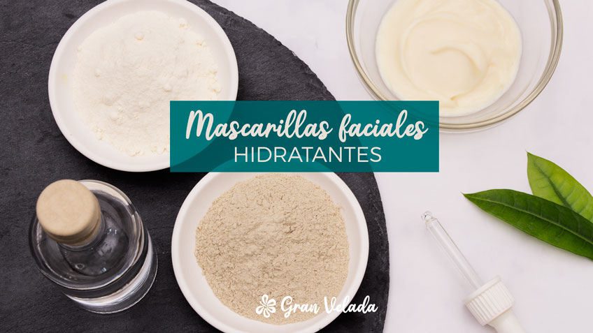 Mascarilla facial hidratante