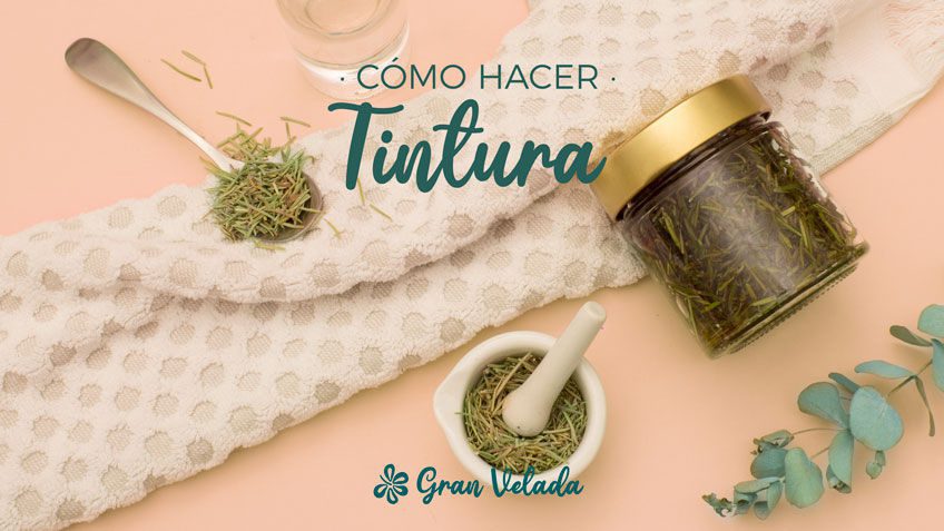 Como hacer tintura