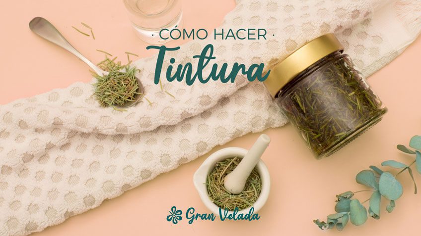 como hacer tintura