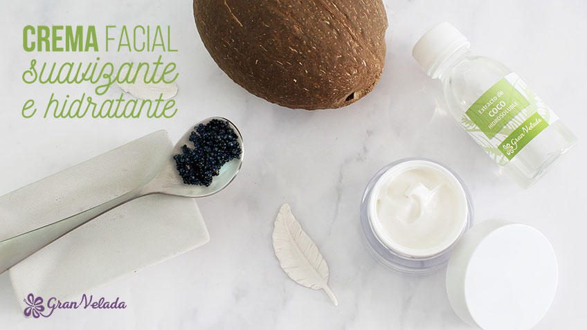 crema facial suavizante