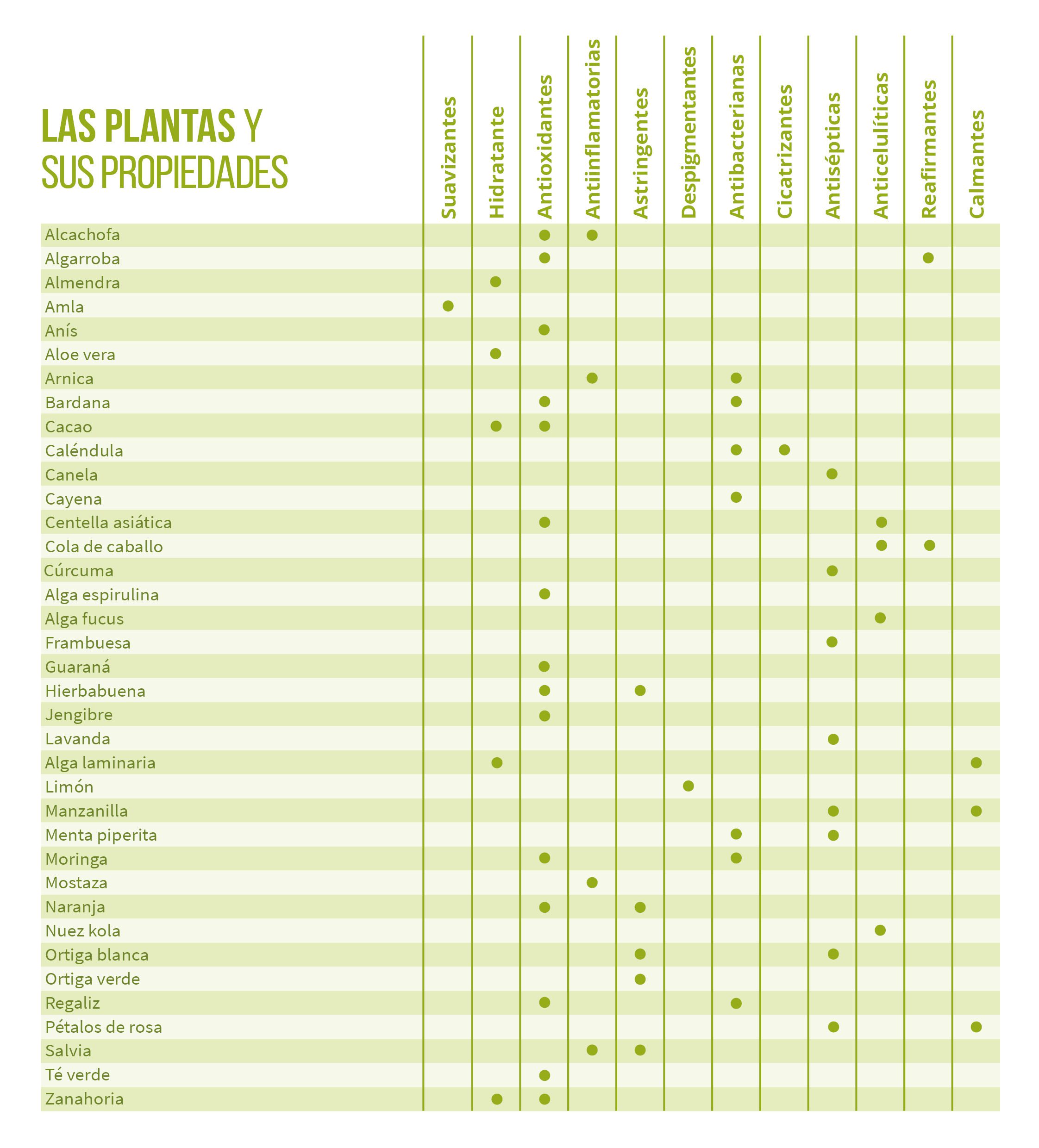 Plantas para tintura