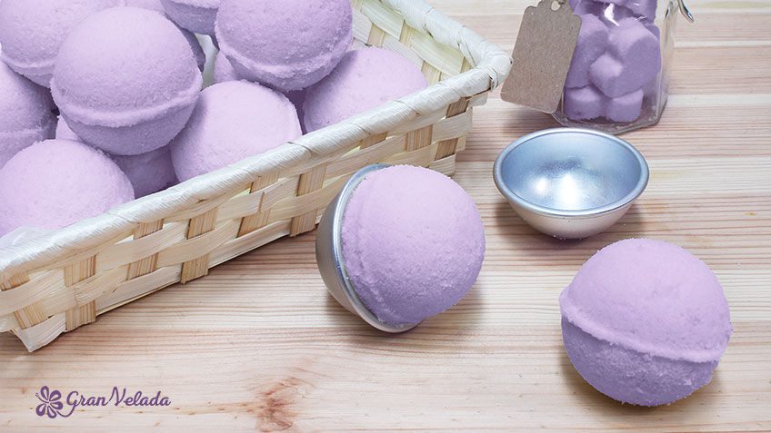 Llegan las bombas de baño de gelatina