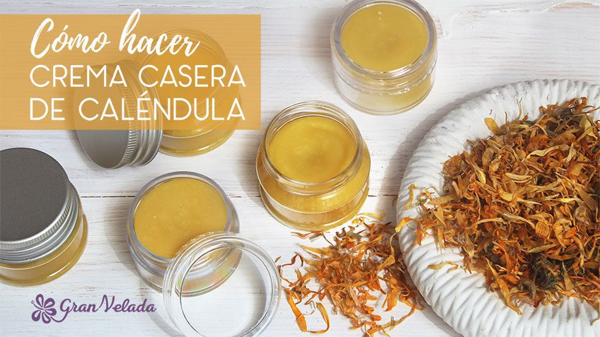 como hacer crema casera de calendula post