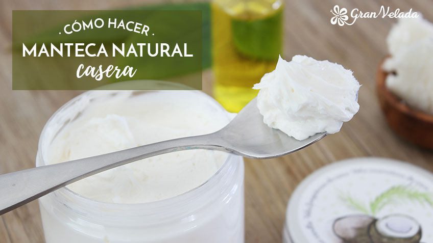 Como hacer manteca corporal casera