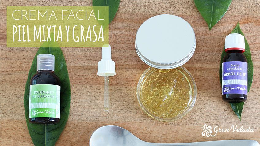 crema facial piel mixta y grasa