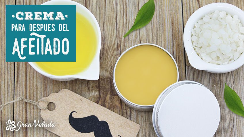 crema para despues del afeitado