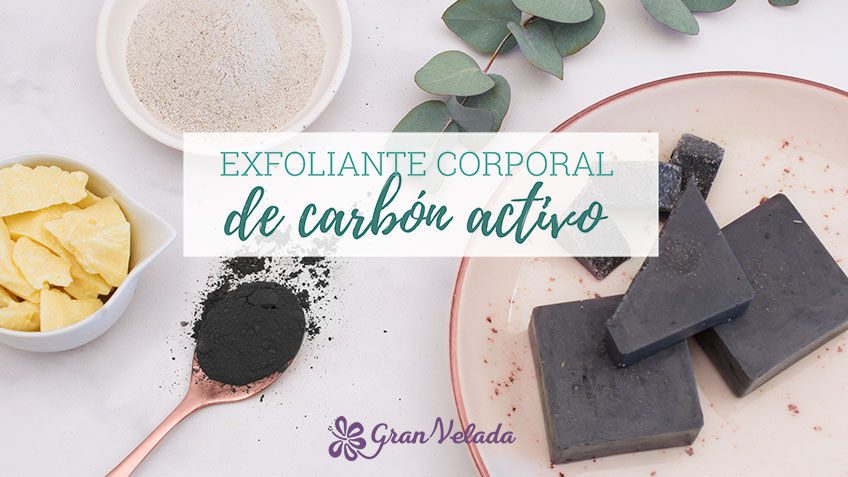 exfoliante corporal de carbon post