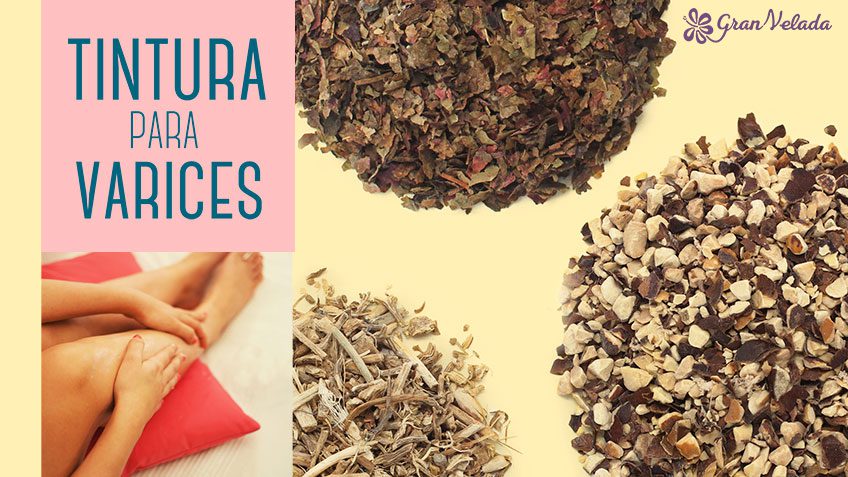 Tintura para varices