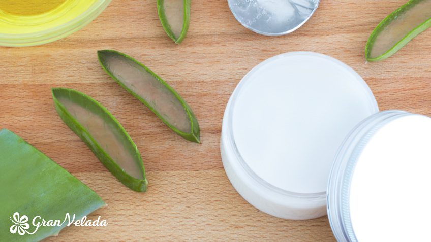 Mascarilla capilar aloe vera: aprende como hacerla facilmente