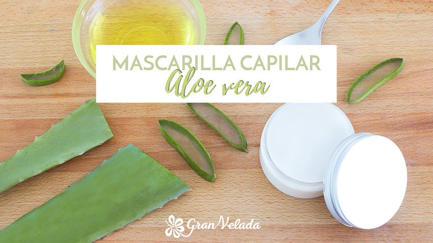 Mascarilla capilar de aloe vera: como hacerla