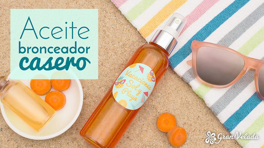 aceite bronceador casero post