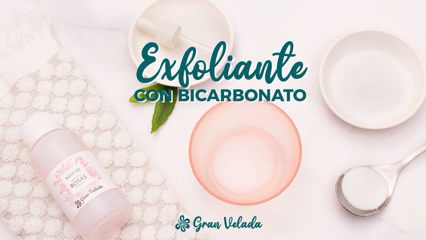 exfoliante con bicarbonato video