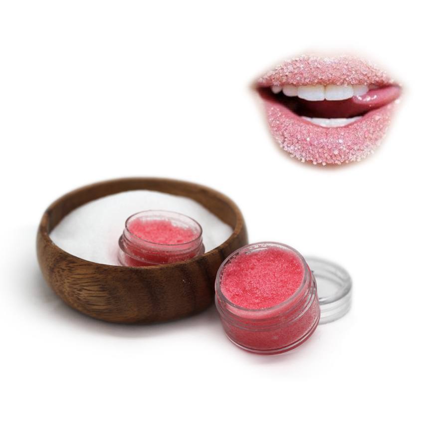 Exfoliante de labios casero