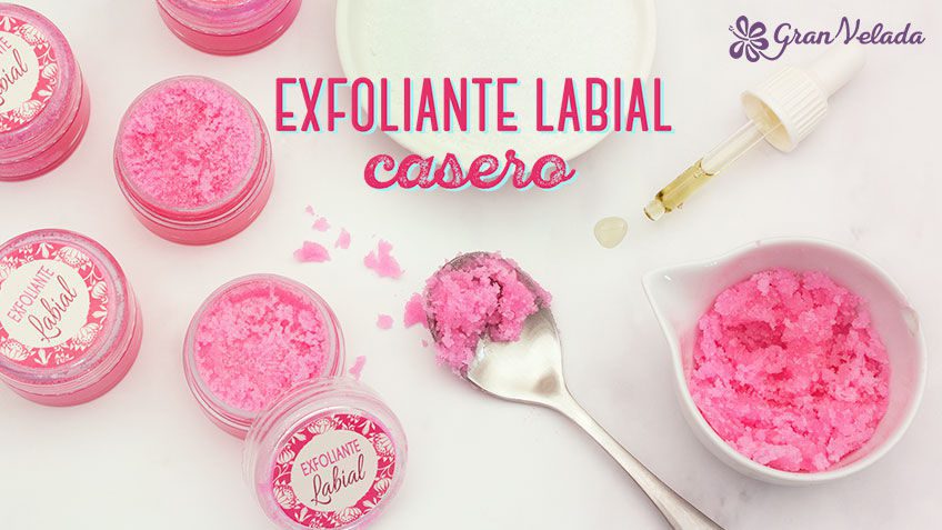 exfoliante labial casero