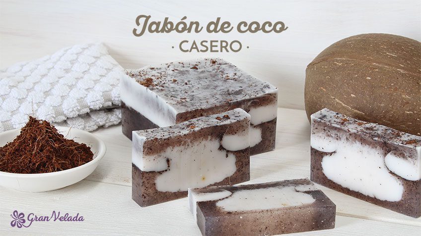 Receta como hacer jabon casero