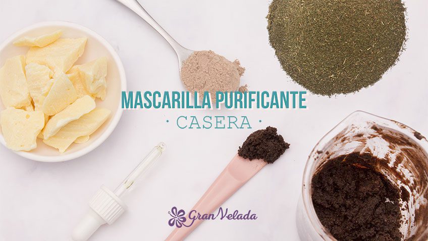 mascarilla purificante casera post