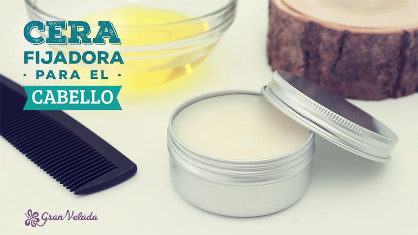 cera fijadora para cabello