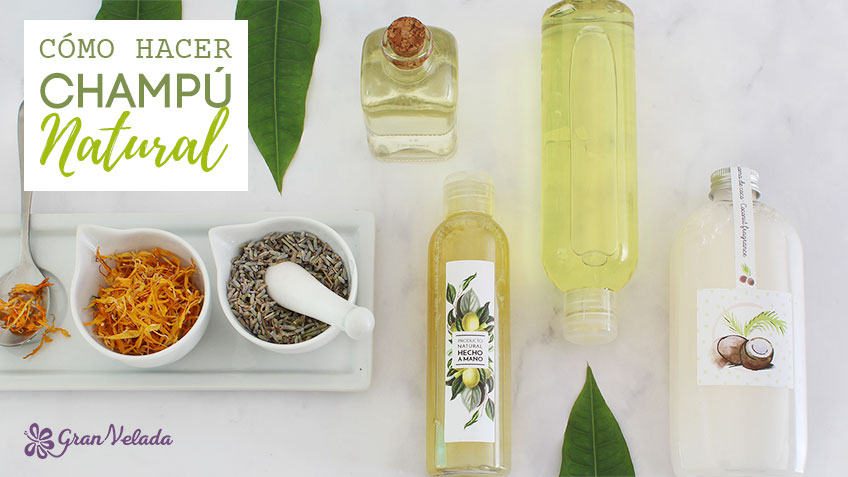 Como hacer champu natural