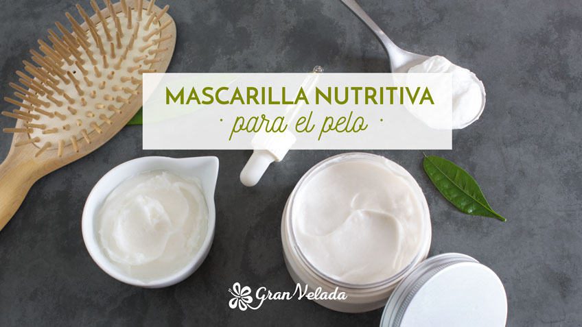 mascarilla nutritiva para el pelo posr