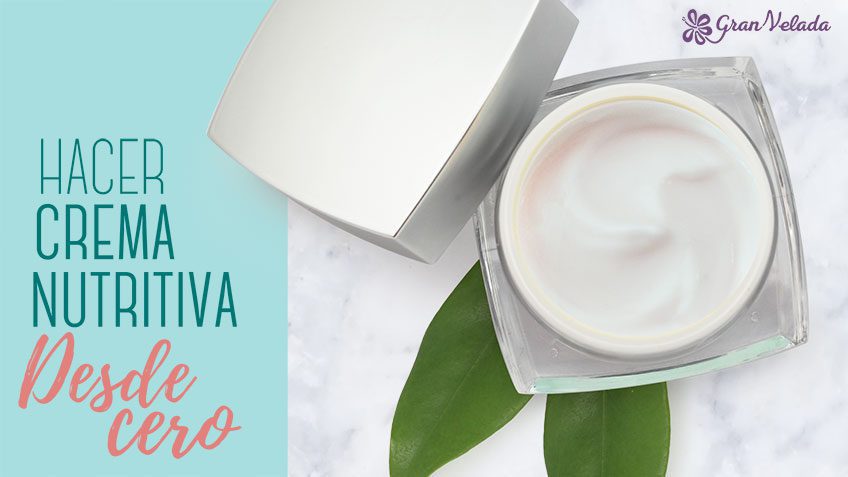 Hacer crema nutritiva casera