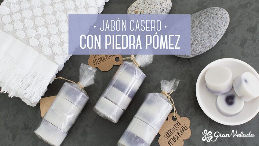 jabon casero con piedra pomez post