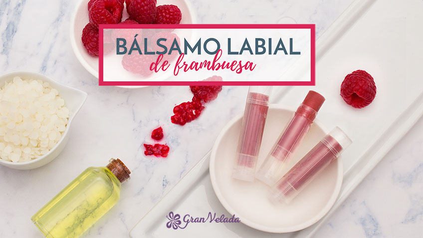 balsamo labial de frambuesa post