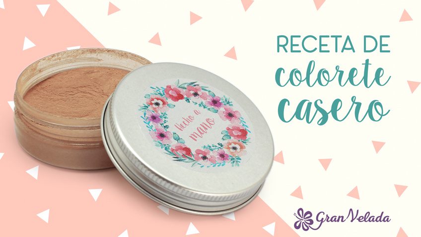 Colorete casero