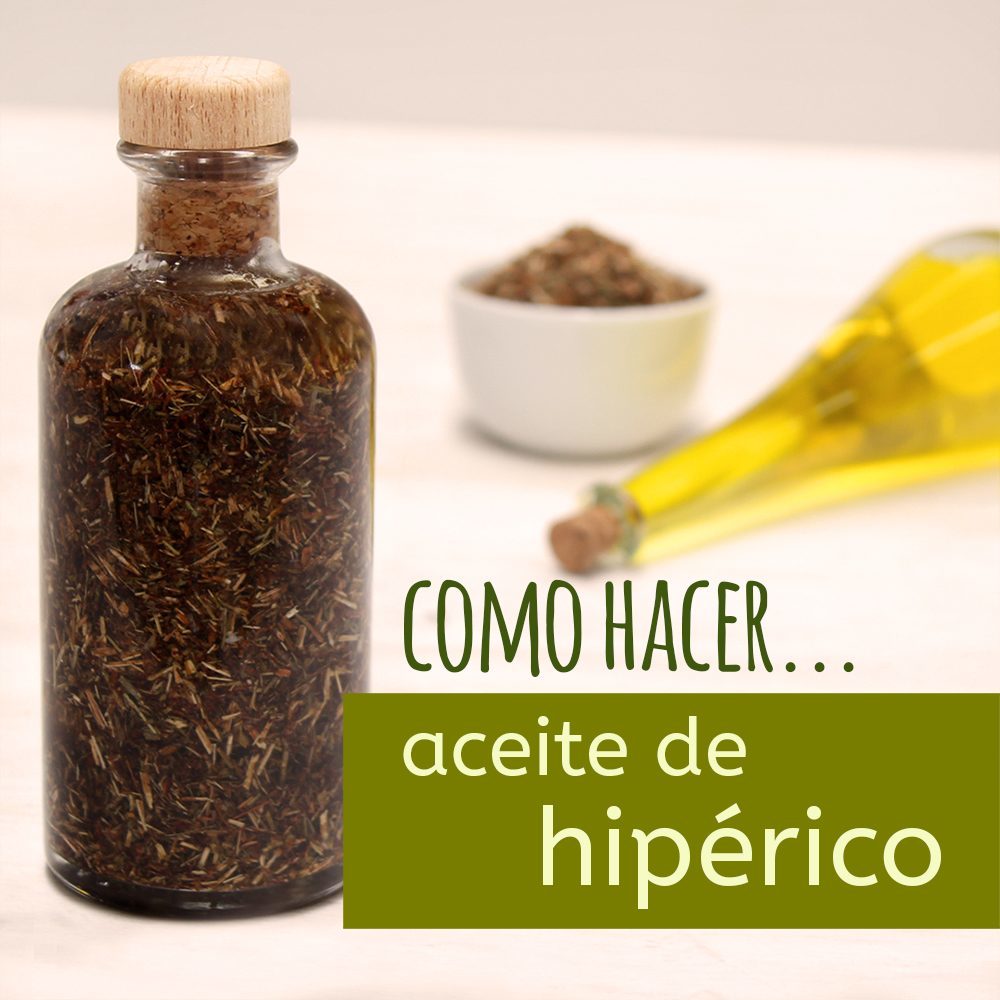 Hacer aceite de hipérico